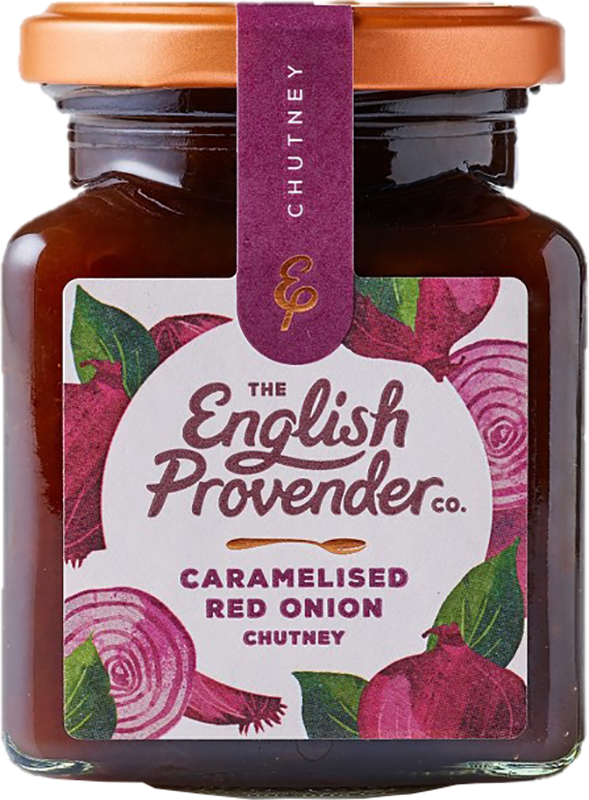 English Provender - Caramelised Red Onion Chutney